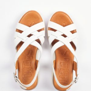 4996- Sandalo zeppa 5 gabbia – Oh my sandals