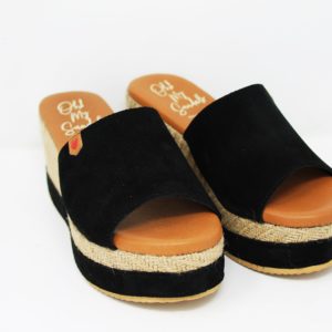 5077-Ciabatta zeppa corda 80 – Oh my sandals