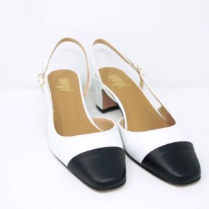 AT980-Slingback in pelle – Ovyè