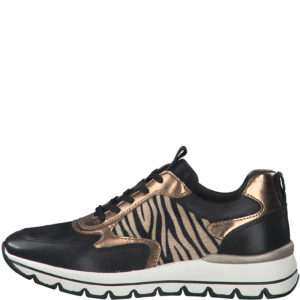 23736-Sneaker zebrata – Tamaris